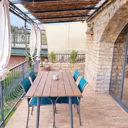 La Terrasse Du Roubion Apartment Montelimar Exterior photo